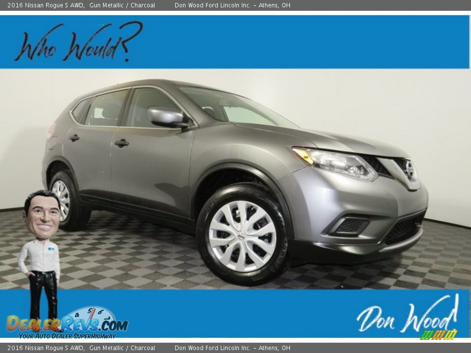 Dealer Info of 2016 Nissan Rogue S AWD Photo #1