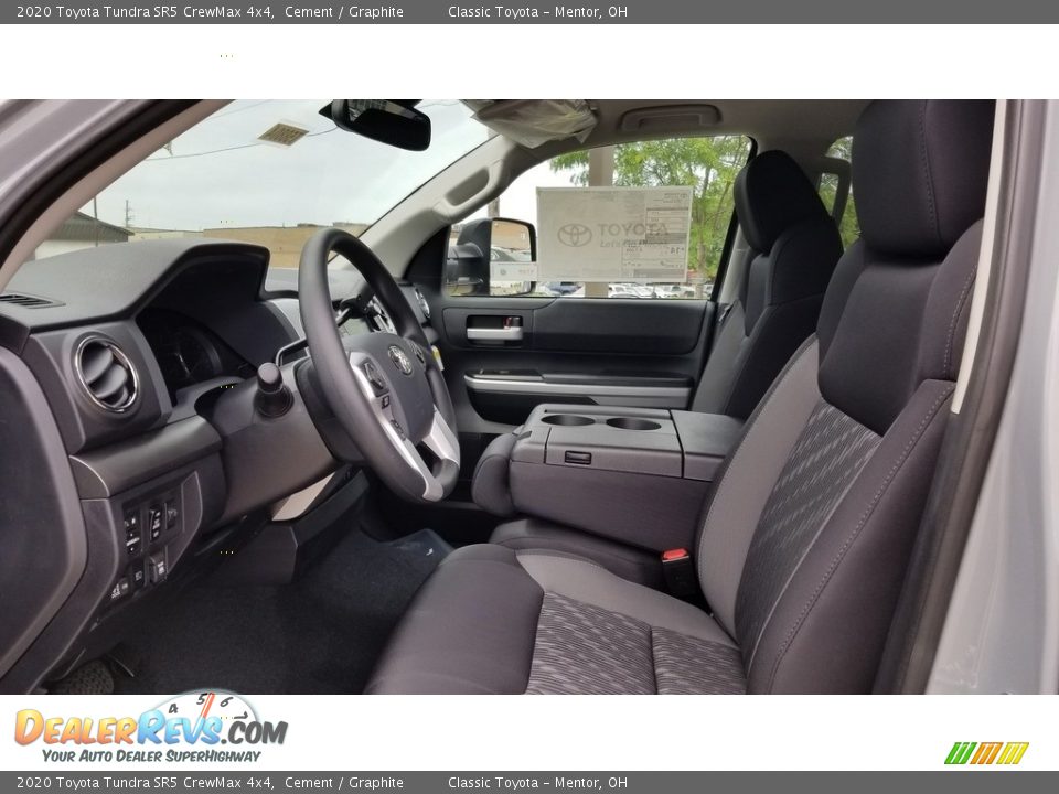 2020 Toyota Tundra SR5 CrewMax 4x4 Cement / Graphite Photo #2
