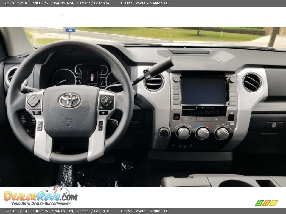2020 Toyota Tundra SR5 CrewMax 4x4 Cement / Graphite Photo #3