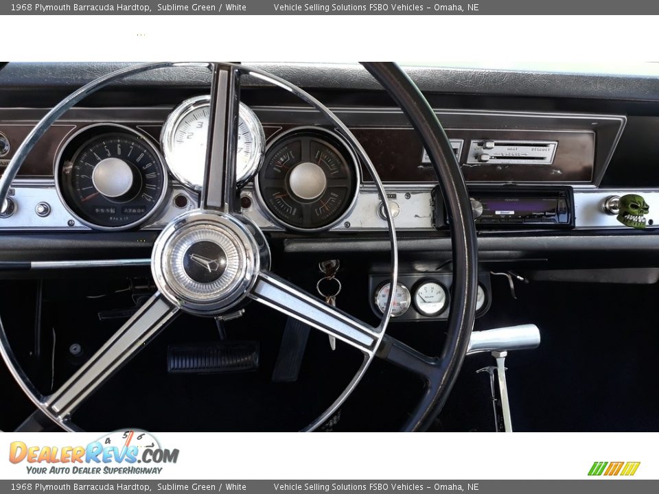 Dashboard of 1968 Plymouth Barracuda Hardtop Photo #3