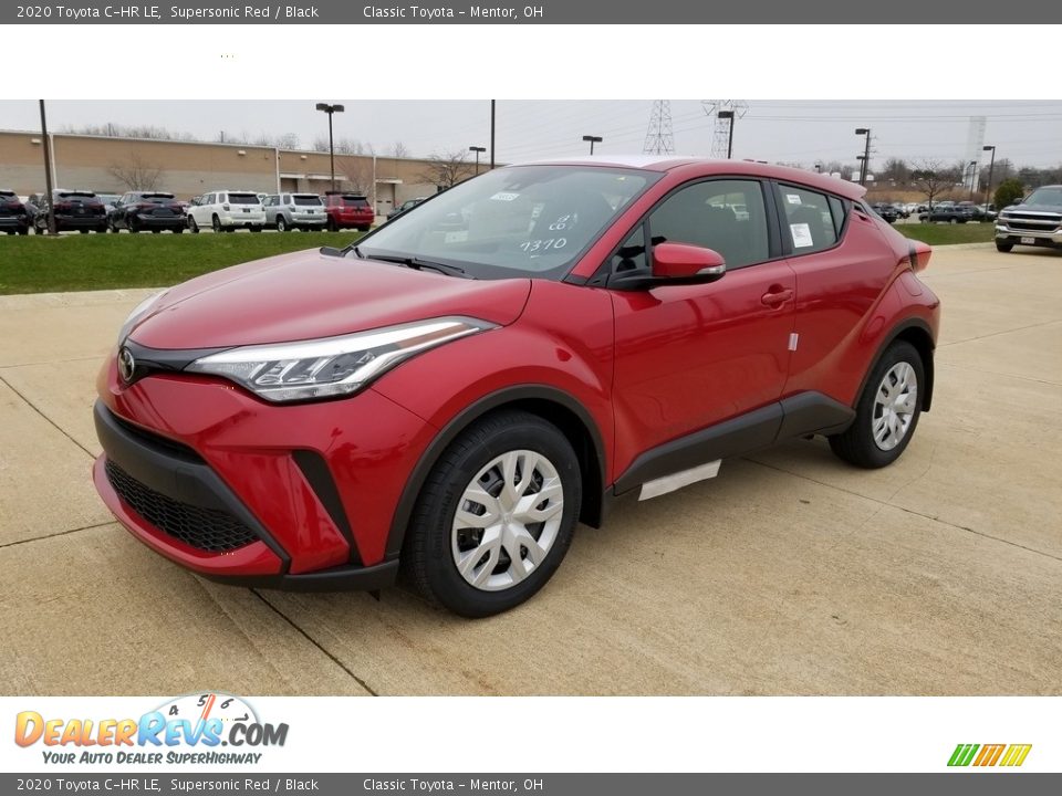 2020 Toyota C-HR LE Supersonic Red / Black Photo #1