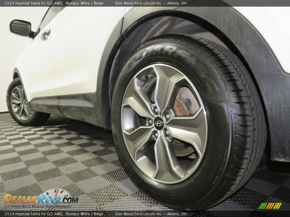 2014 Hyundai Santa Fe GLS AWD Wheel Photo #10