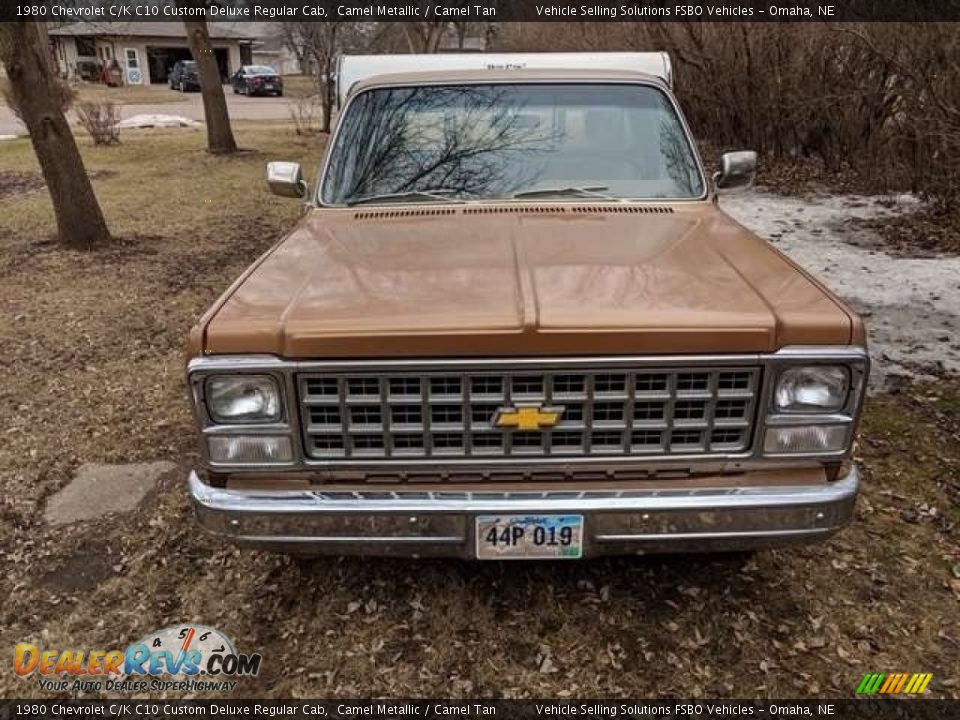 Camel Metallic 1980 Chevrolet C/K C10 Custom Deluxe Regular Cab Photo #1