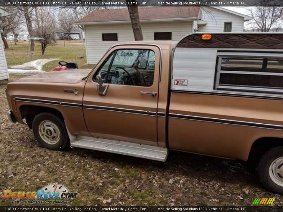 Camel Metallic 1980 Chevrolet C/K C10 Custom Deluxe Regular Cab Photo #2
