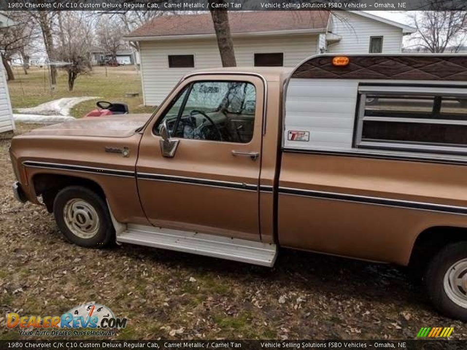 Camel Metallic 1980 Chevrolet C/K C10 Custom Deluxe Regular Cab Photo #2