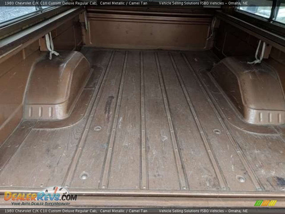 1980 Chevrolet C/K C10 Custom Deluxe Regular Cab Trunk Photo #4