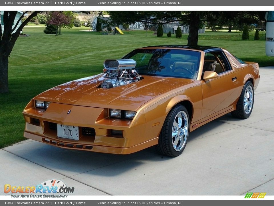 1984 Chevrolet Camaro Z28 Dark Gold / Camel Photo #1