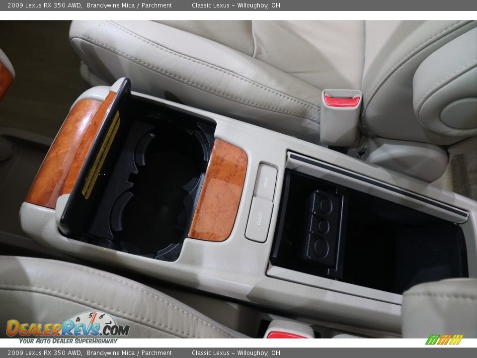 2009 Lexus RX 350 AWD Brandywine Mica / Parchment Photo #18