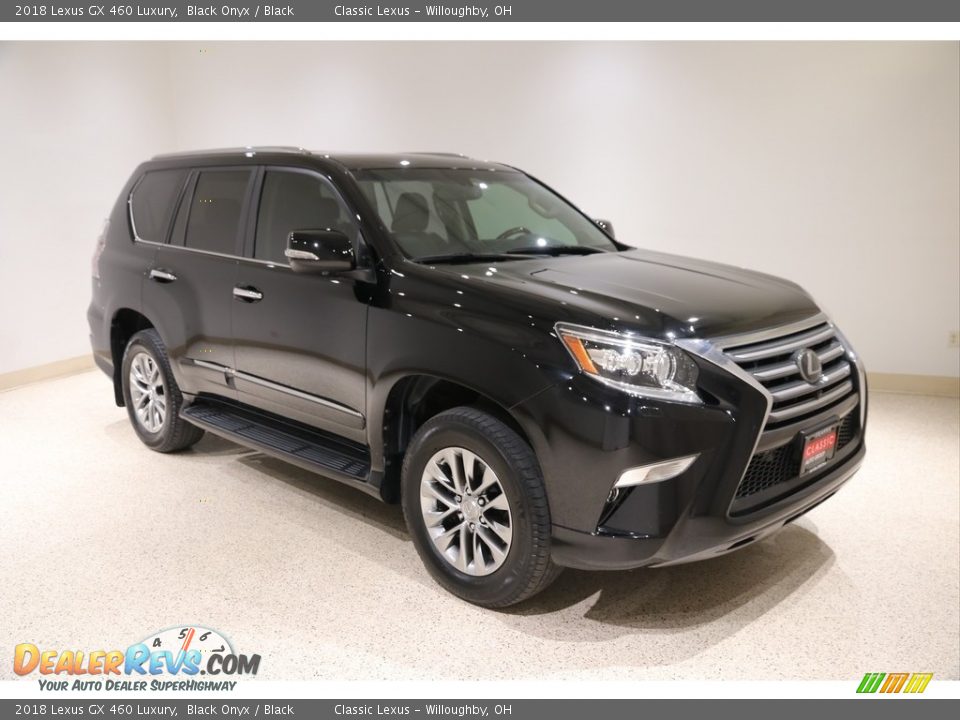 2018 Lexus GX 460 Luxury Black Onyx / Black Photo #1