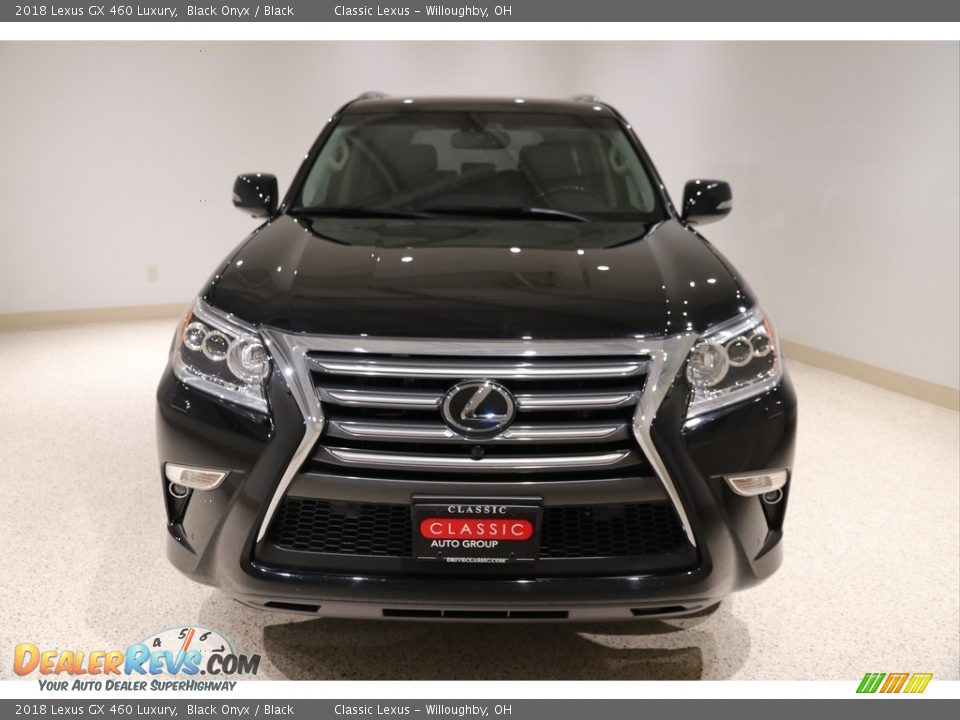 2018 Lexus GX 460 Luxury Black Onyx / Black Photo #2