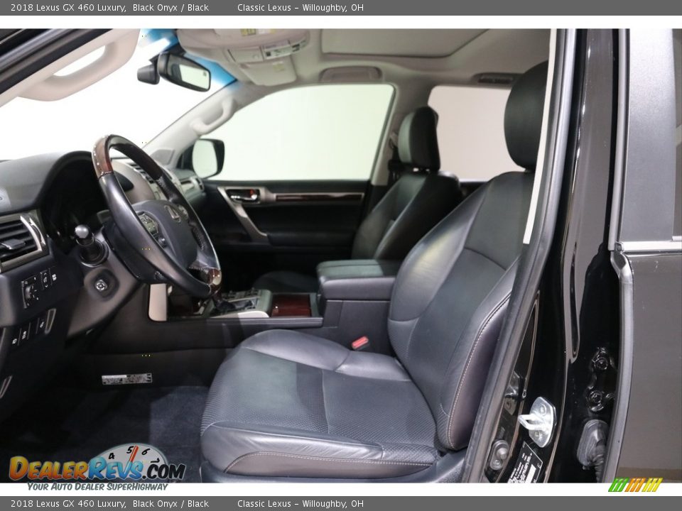 Front Seat of 2018 Lexus GX 460 Luxury Photo #5