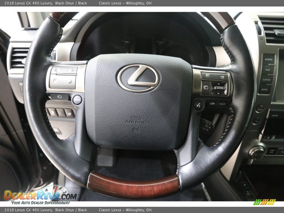 2018 Lexus GX 460 Luxury Steering Wheel Photo #7