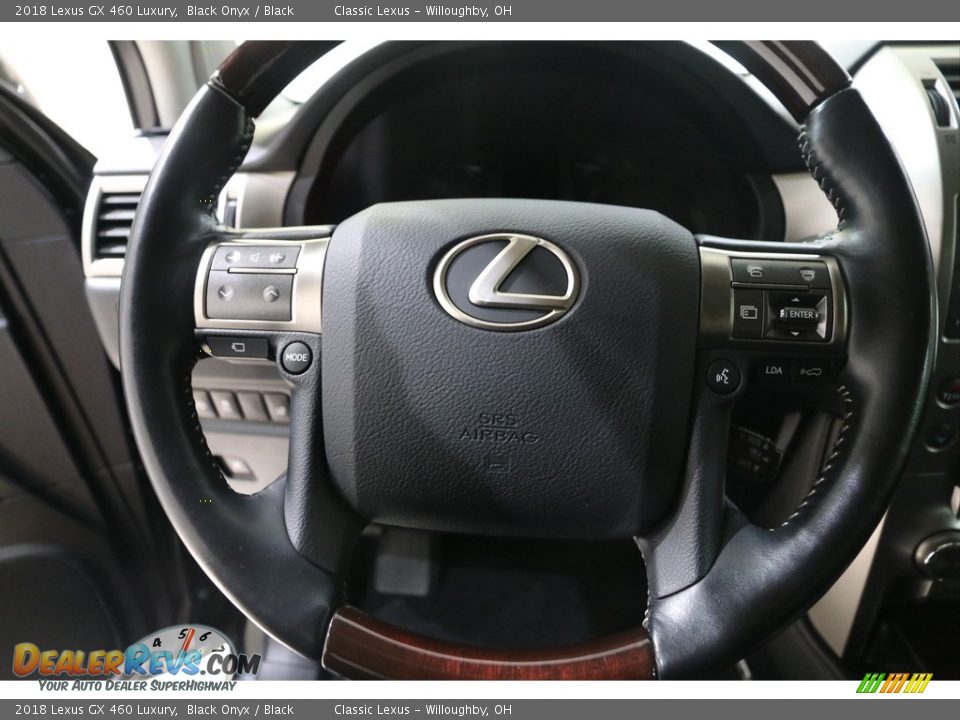 2018 Lexus GX 460 Luxury Steering Wheel Photo #8