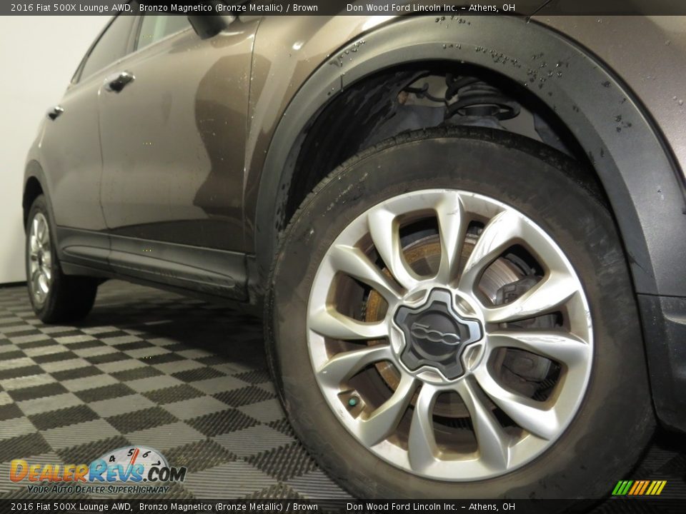 2016 Fiat 500X Lounge AWD Wheel Photo #3