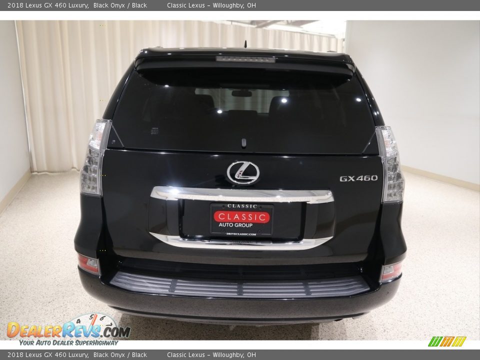 2018 Lexus GX 460 Luxury Black Onyx / Black Photo #22