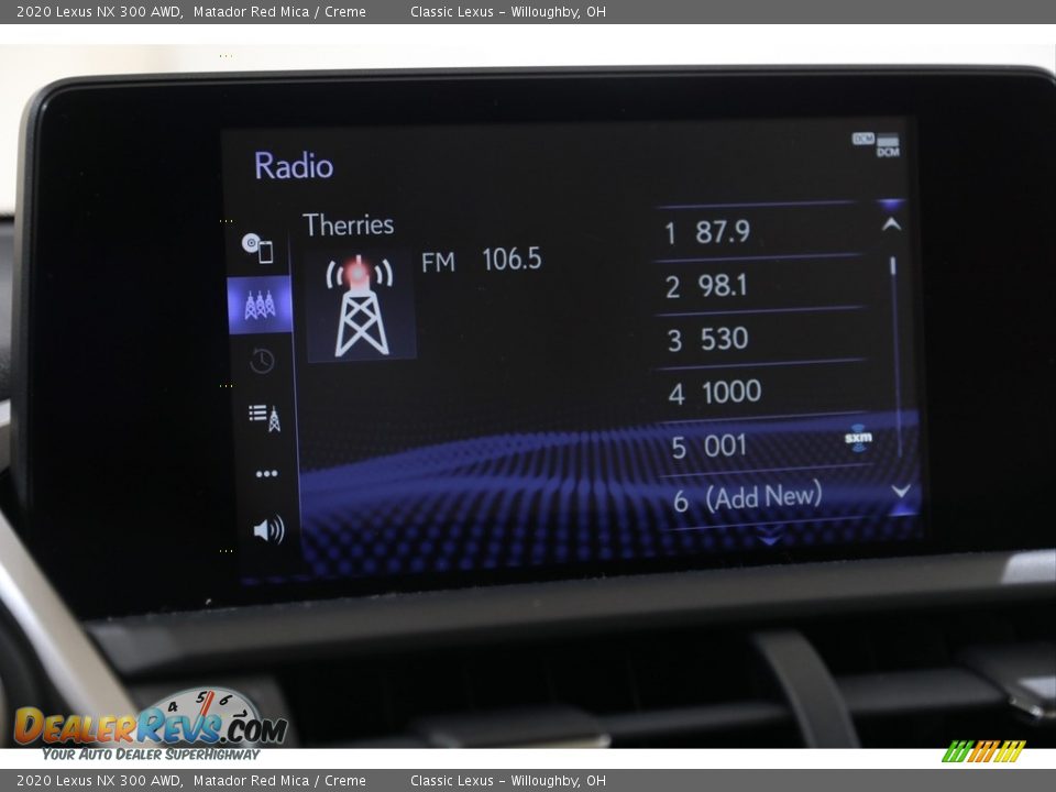 2020 Lexus NX 300 AWD Matador Red Mica / Creme Photo #12