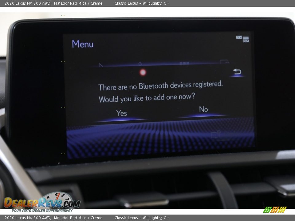 2020 Lexus NX 300 AWD Matador Red Mica / Creme Photo #13