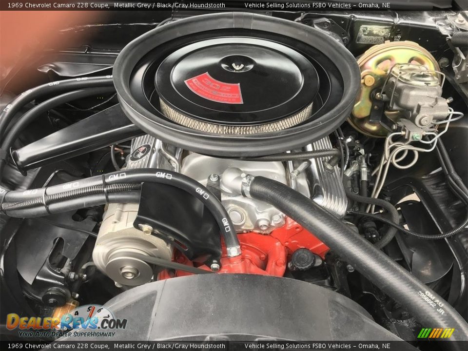 1969 Chevrolet Camaro Z28 Coupe 302 cid Turbo-Fire OHV 16-Valve V8 Engine Photo #5