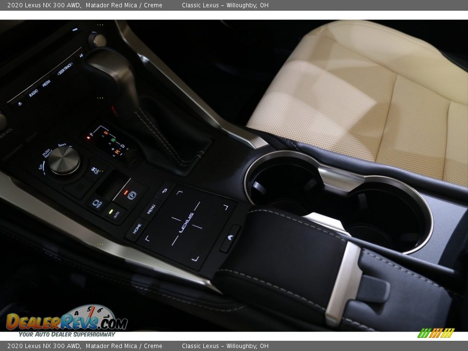 2020 Lexus NX 300 AWD Matador Red Mica / Creme Photo #18