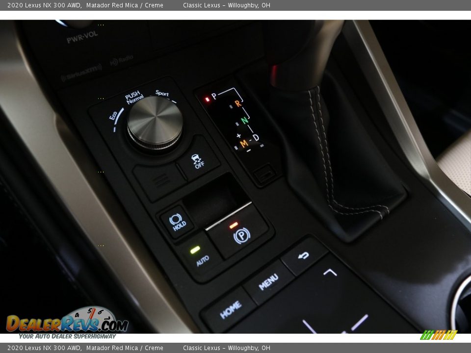 2020 Lexus NX 300 AWD Matador Red Mica / Creme Photo #19