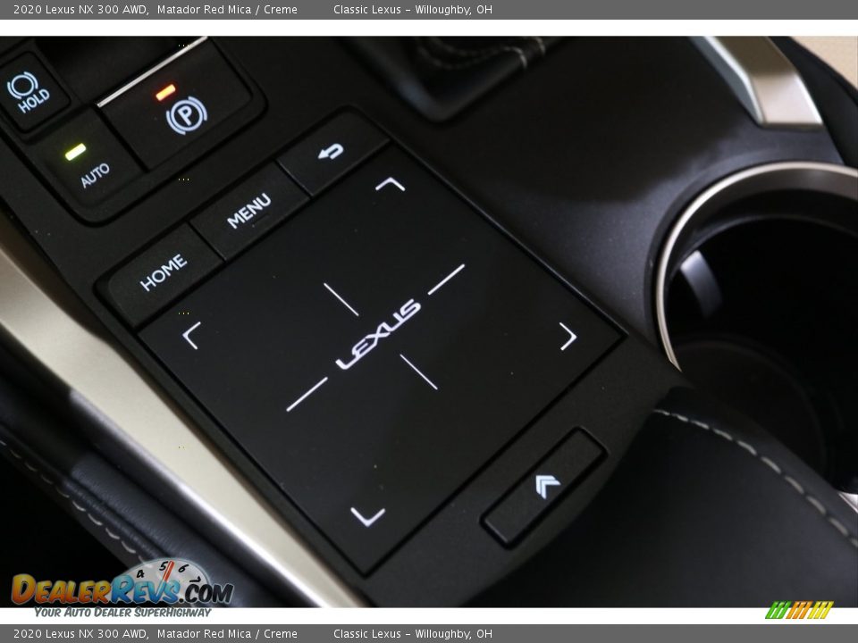 2020 Lexus NX 300 AWD Matador Red Mica / Creme Photo #20