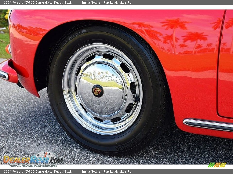 1964 Porsche 356 SC Convertible Wheel Photo #44