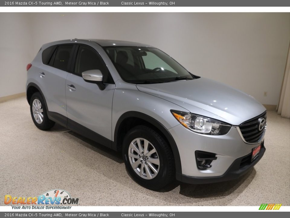 2016 Mazda CX-5 Touring AWD Meteor Gray Mica / Black Photo #1