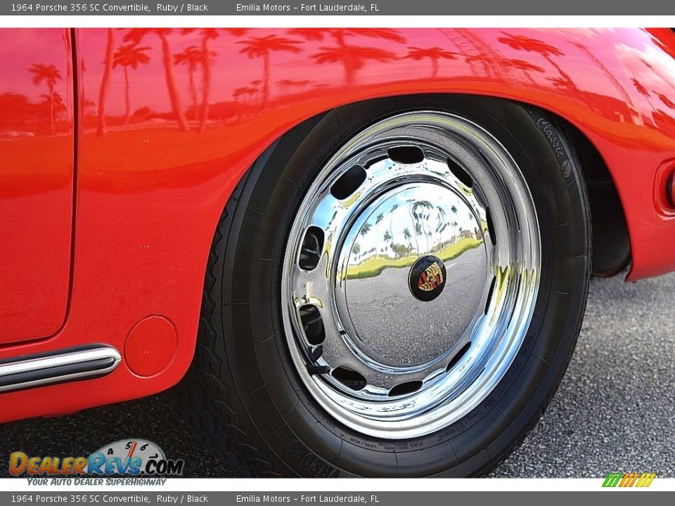 1964 Porsche 356 SC Convertible Wheel Photo #45
