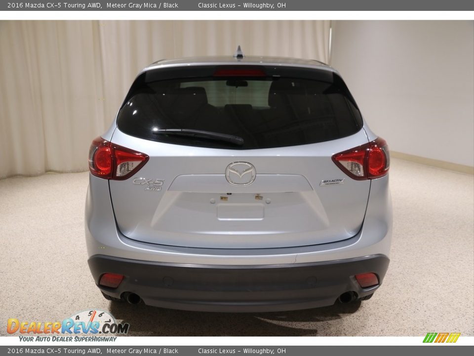 2016 Mazda CX-5 Touring AWD Meteor Gray Mica / Black Photo #2