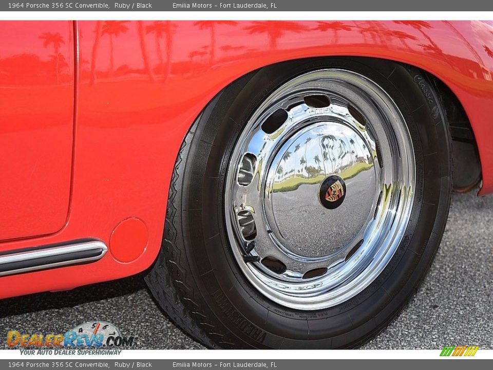 1964 Porsche 356 SC Convertible Wheel Photo #46