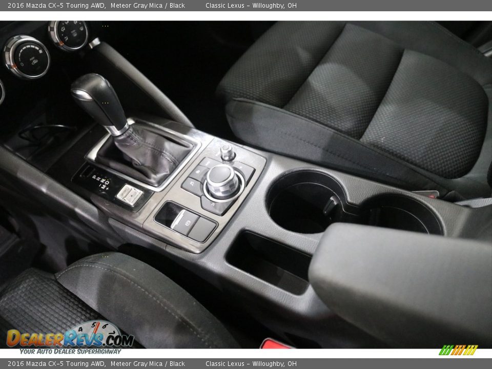 2016 Mazda CX-5 Touring AWD Meteor Gray Mica / Black Photo #3