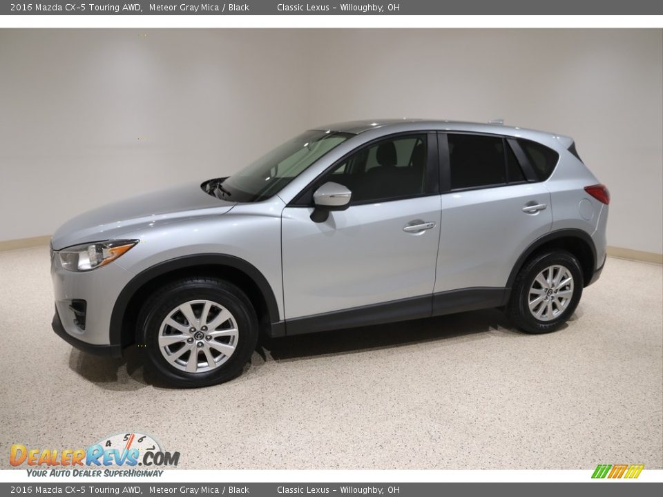 2016 Mazda CX-5 Touring AWD Meteor Gray Mica / Black Photo #5