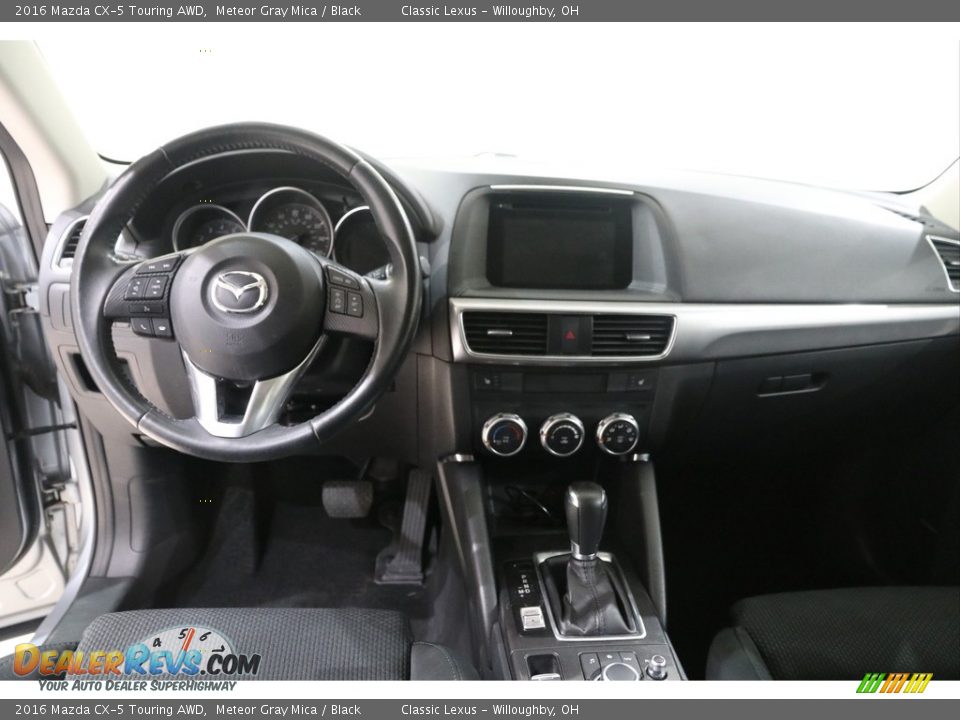 2016 Mazda CX-5 Touring AWD Meteor Gray Mica / Black Photo #6