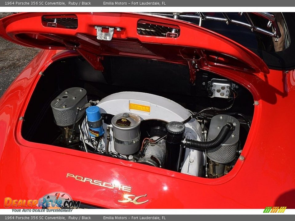 1964 Porsche 356 SC Convertible 1.6 Liter Type 616/16 B4 (1600 SC) Engine Photo #51