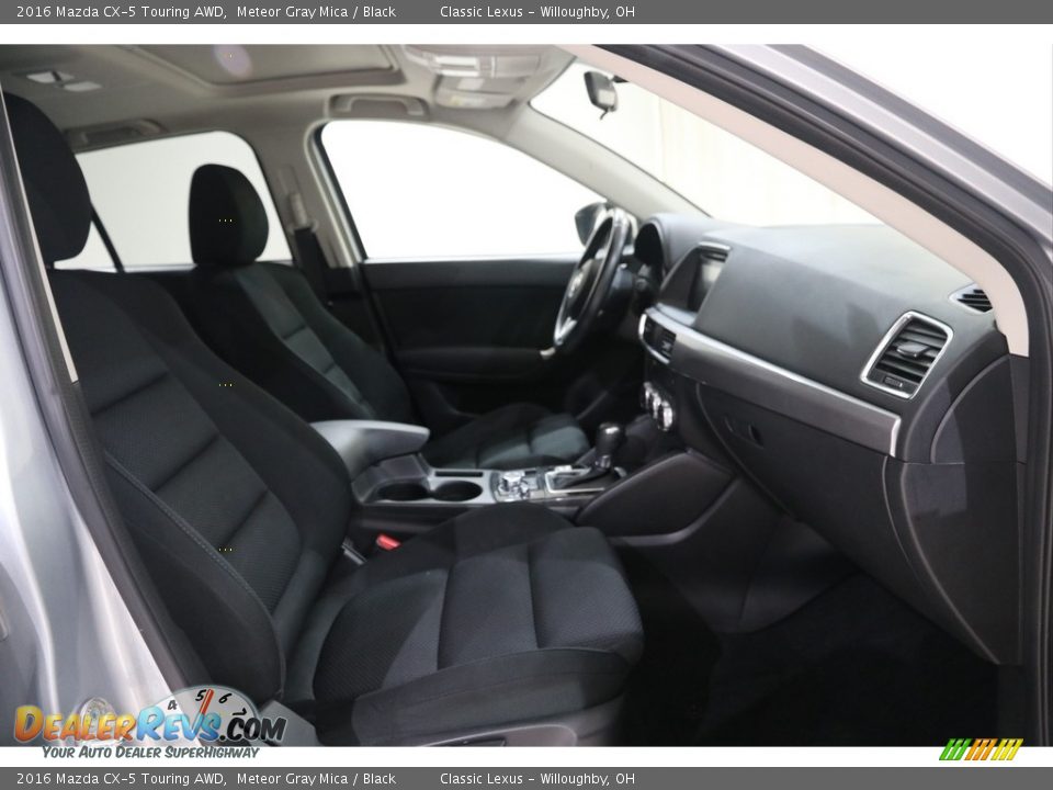 2016 Mazda CX-5 Touring AWD Meteor Gray Mica / Black Photo #7