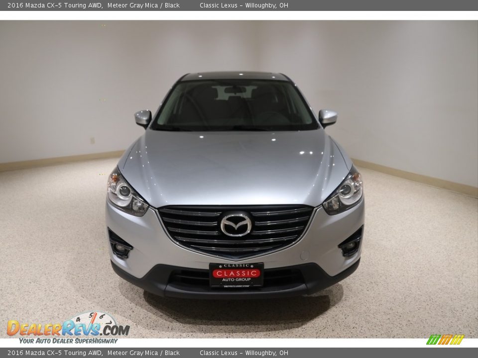 2016 Mazda CX-5 Touring AWD Meteor Gray Mica / Black Photo #8