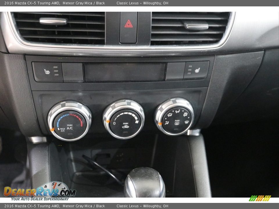 2016 Mazda CX-5 Touring AWD Meteor Gray Mica / Black Photo #9