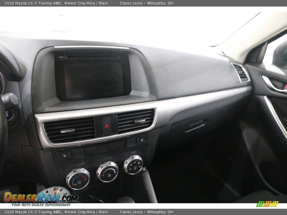 2016 Mazda CX-5 Touring AWD Meteor Gray Mica / Black Photo #11