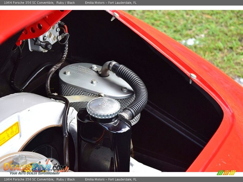 1964 Porsche 356 SC Convertible 1.6 Liter Type 616/16 B4 (1600 SC) Engine Photo #58