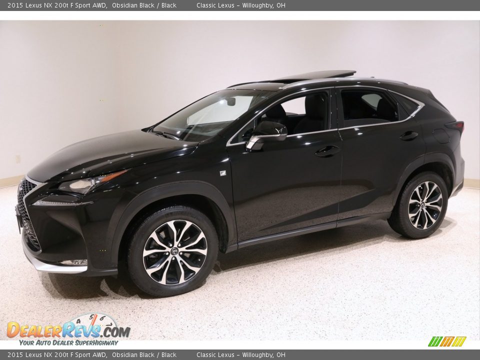 Front 3/4 View of 2015 Lexus NX 200t F Sport AWD Photo #3