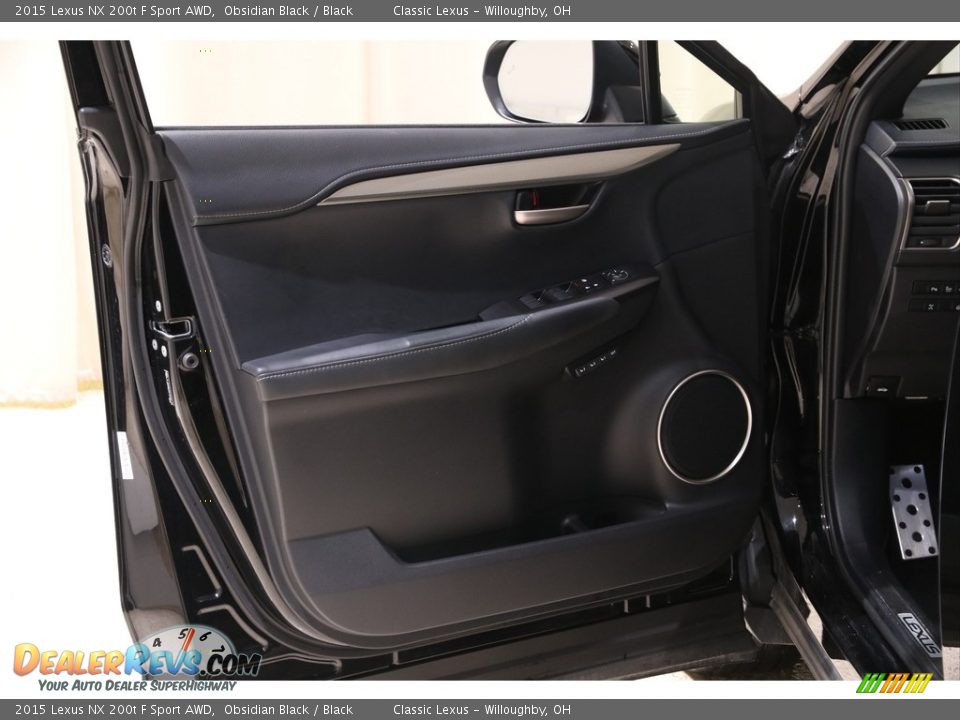 Door Panel of 2015 Lexus NX 200t F Sport AWD Photo #4