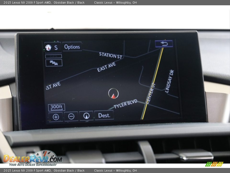 Navigation of 2015 Lexus NX 200t F Sport AWD Photo #12