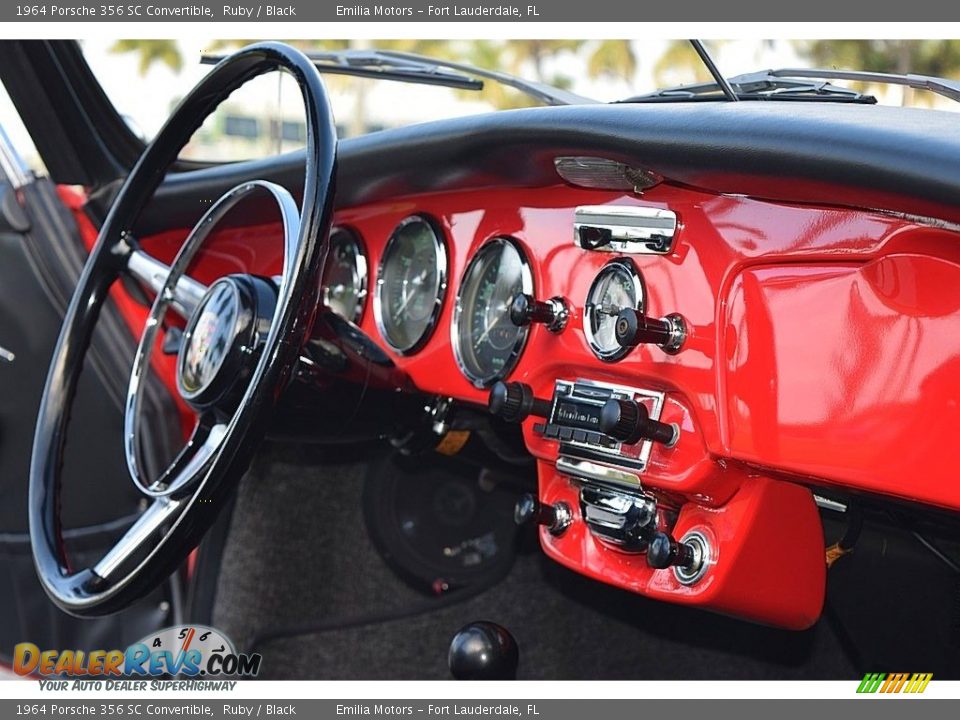 Controls of 1964 Porsche 356 SC Convertible Photo #73