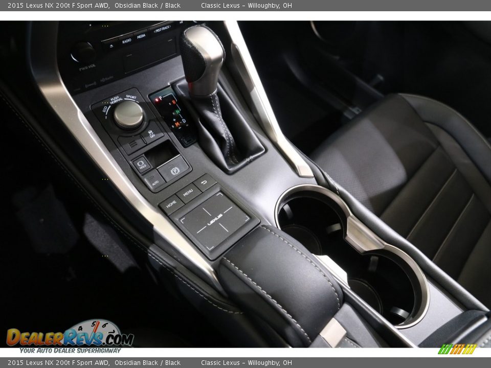 2015 Lexus NX 200t F Sport AWD Shifter Photo #15