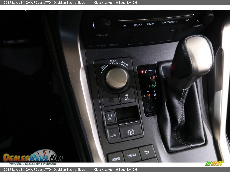 Controls of 2015 Lexus NX 200t F Sport AWD Photo #16