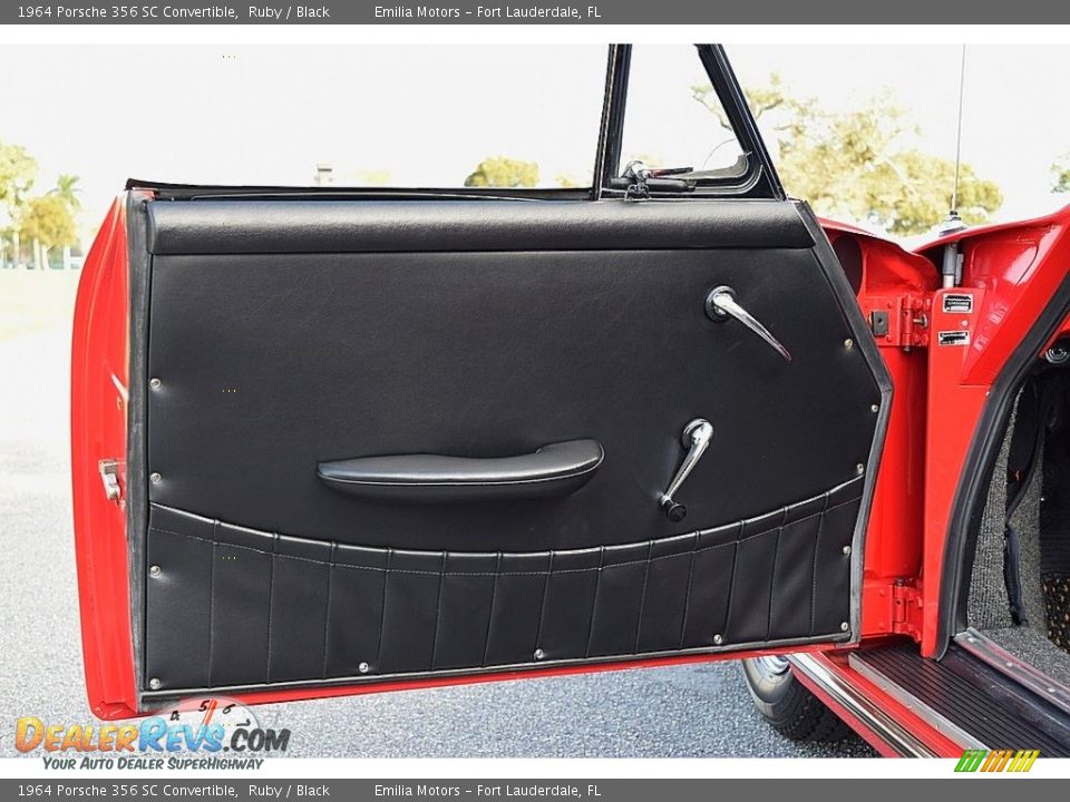 Door Panel of 1964 Porsche 356 SC Convertible Photo #79