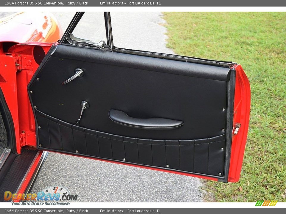 Door Panel of 1964 Porsche 356 SC Convertible Photo #80