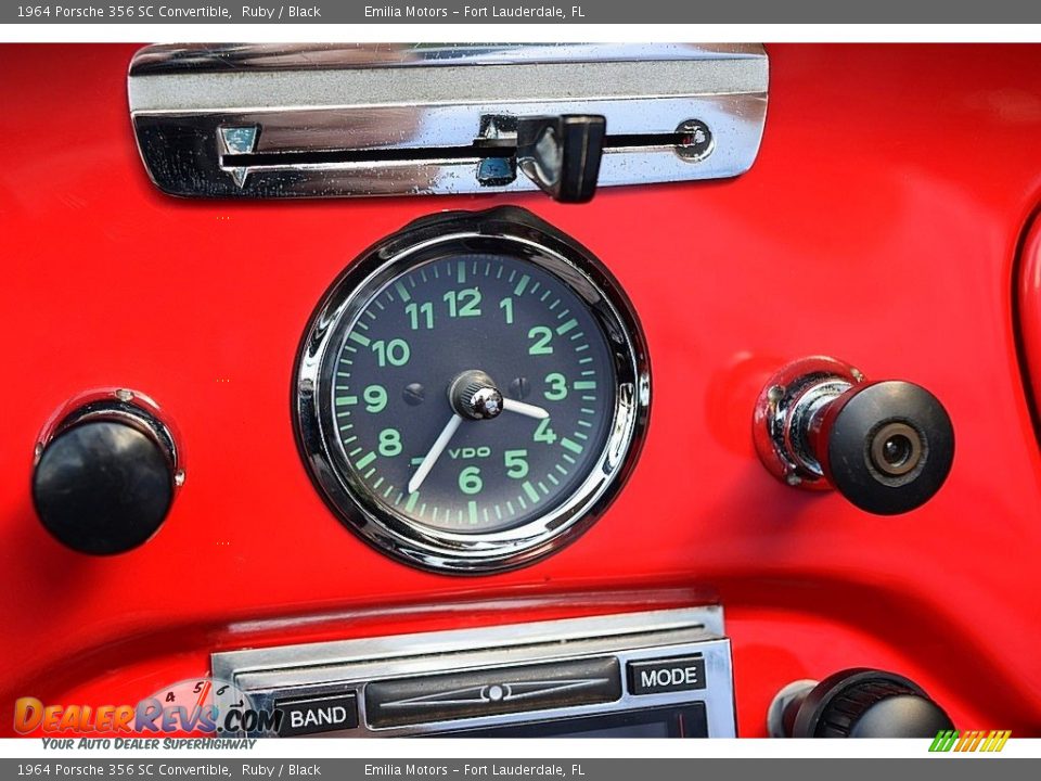 1964 Porsche 356 SC Convertible Gauges Photo #86