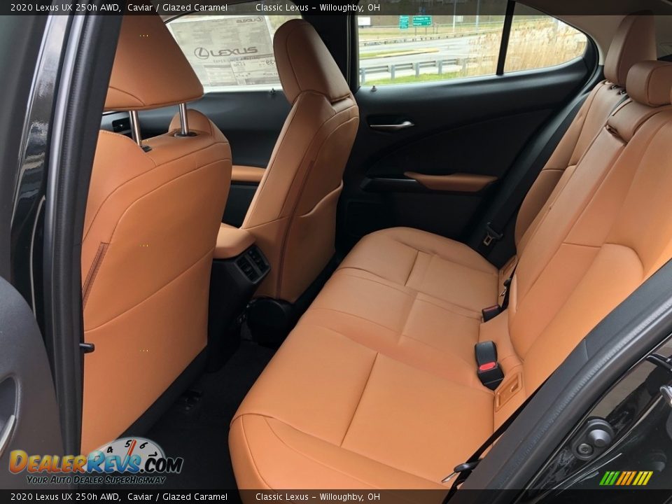 Rear Seat of 2020 Lexus UX 250h AWD Photo #3