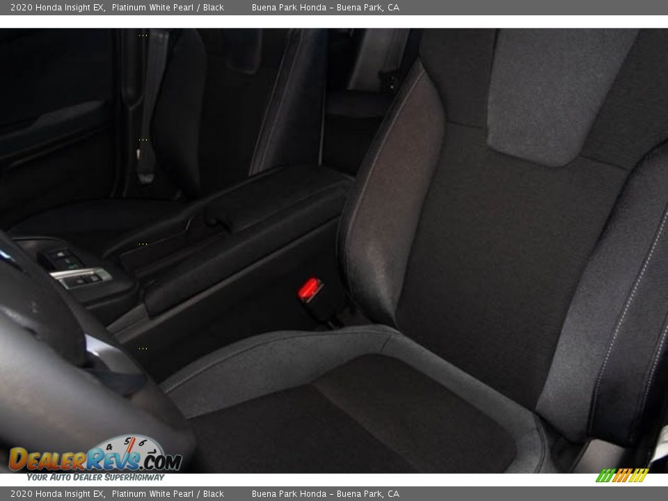 2020 Honda Insight EX Platinum White Pearl / Black Photo #26